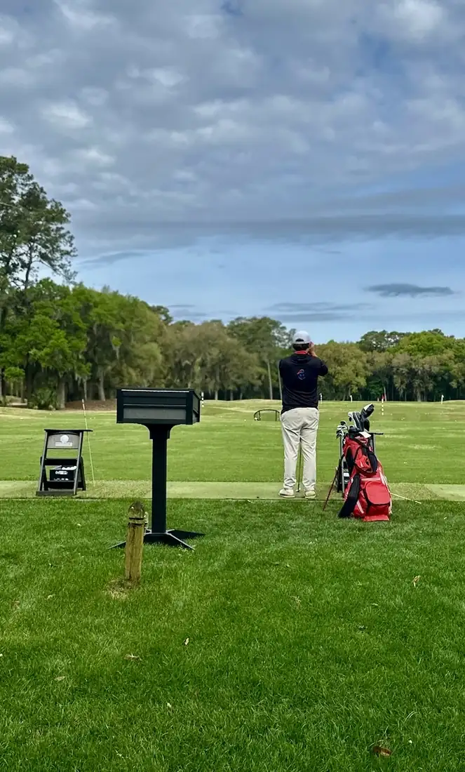 Will practicing on a driving range