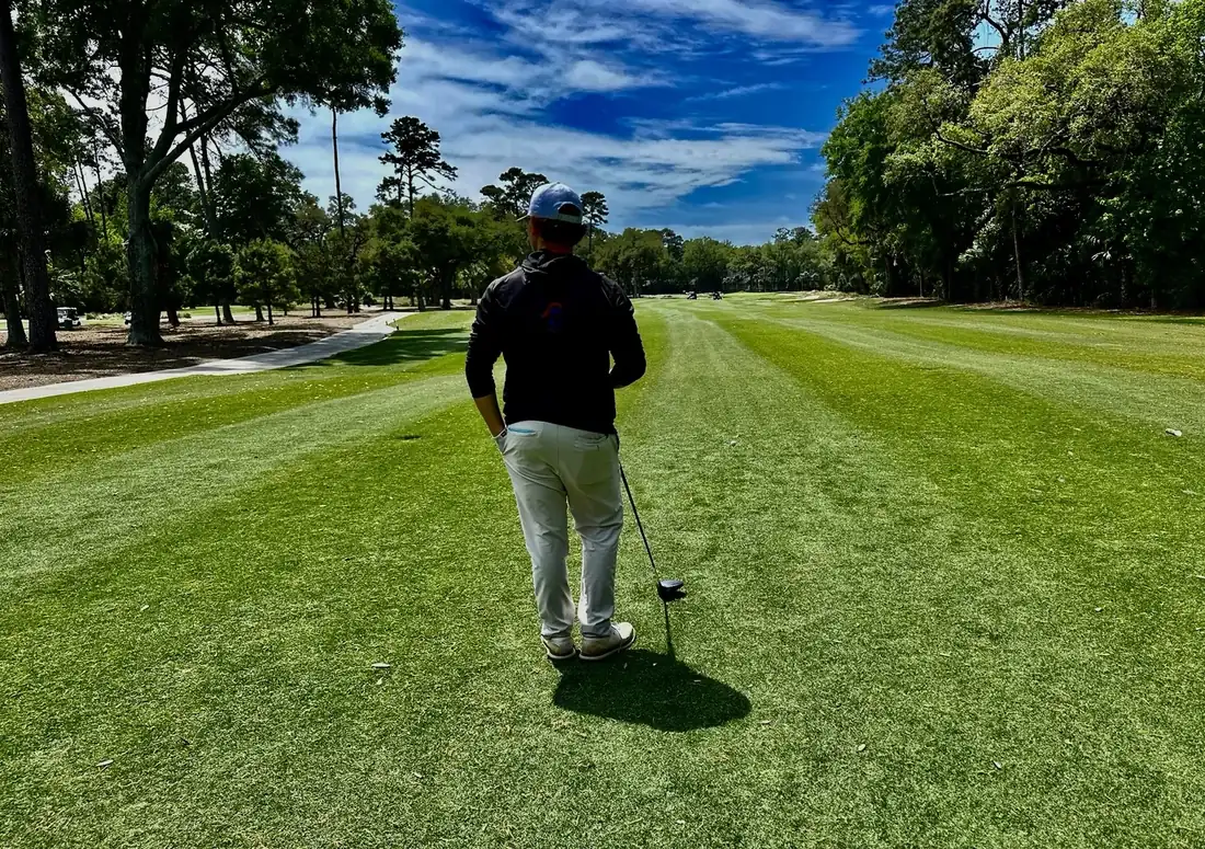 Will walking down a fairway